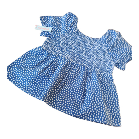 Cat & Jack Girls XL Blue Top & Black Pants Set - Picture 3 of 9